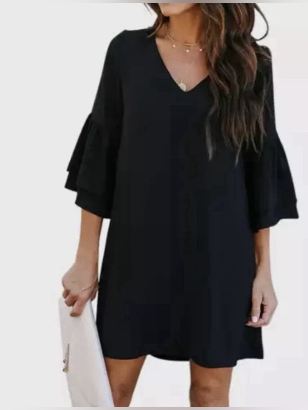Belongsci Black Dress NWT